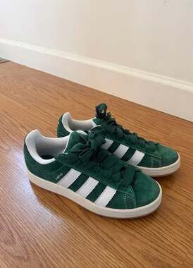 adidas gazelle silver green womens adidas Campus 00s 'Dark Green / Cloud White / Off White' HO3472  DVSN WEST